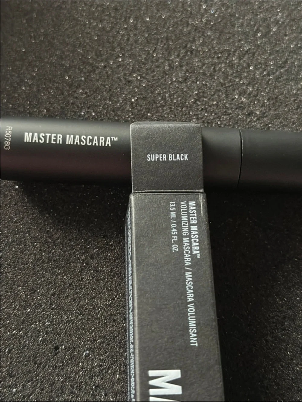 Makeup By Mario Master Volumizing Mascara — Black